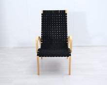 Lataa kuva Galleria-katseluun, Asko Harlekiini nojatuoli musta
