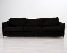 Lataa kuva Galleria-katseluun, Posh Living Petito 4-istuttava sohva musta
