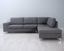 Lataa kuva Galleria-katseluun, Asko Teresa 6-istuttava kulmasohva harmaa
