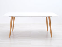 Lataa kuva Galleria-katseluun, Asko Elise ruokapöytä valkoinen
