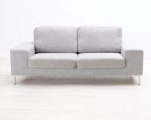 Lataa kuva Galleria-katseluun, Asko 2-istuttava sohva vaaleanharmaa
