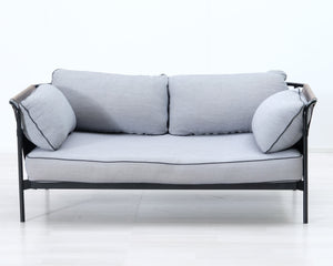 HAY Can 2-istuttava sohva harmaa