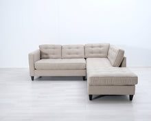 Lataa kuva Galleria-katseluun, A&amp;G Merch 3-istuttava avokulmasohva beige
