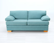 Lataa kuva Galleria-katseluun, Asko Florence 2-istuttava kangassohva sininen
