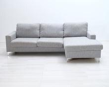 Lataa kuva Galleria-katseluun, Asko 3-istuttava divaanisohva harmaa
