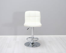 Lataa kuva Galleria-katseluun, Baarituoli valkoinen
