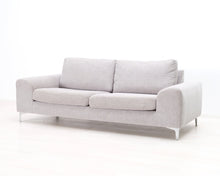 Lataa kuva Galleria-katseluun, Asko Salla 3-istuttava sohva harmaa
