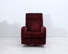 Lataa kuva Galleria-katseluun, Asko mekanismituoli punainen
