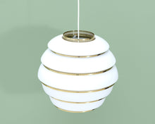 Lataa kuva Galleria-katseluun, Artek A331 Mehiläispesä riippuvalaisin valkoinen
