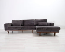 Lataa kuva Galleria-katseluun, 4-istuttava divaanisohva harmaa
