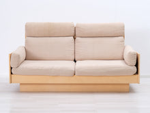 Lataa kuva Galleria-katseluun, Artek 555 Ben Af Schulten 2-istuttava sohva beige
