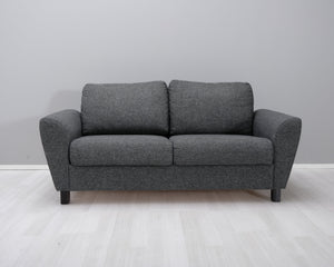 Finsoffat Davon 2-istuttava sohva harmaa