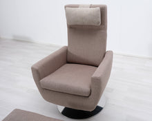 Lataa kuva Galleria-katseluun, Asko nojatuoli ja rahi beige
