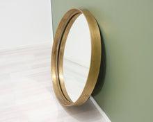 Lataa kuva Galleria-katseluun, Artwood Dino peili Ø80 cm kultainen
