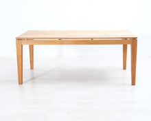 Lataa kuva Galleria-katseluun, Asko ruokapöytä tammea
