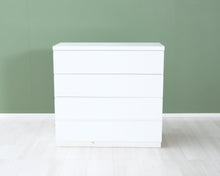 Lataa kuva Galleria-katseluun, Asko Pallas lipasto valkoinen
