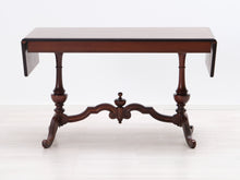Lataa kuva Galleria-katseluun, Antiikkinen klaffipöytä ruskea
