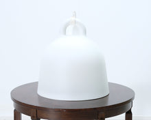 Lataa kuva Galleria-katseluun, Normann Copenhagen Bell kattolamppu valkoinen
