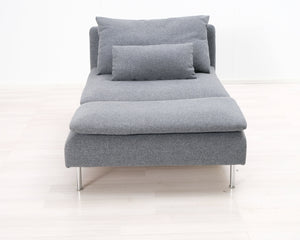 Ikea Söderhamn divaani harmaa