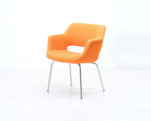 Lataa kuva Galleria-katseluun, Martela Kilta tuoli oranssi
