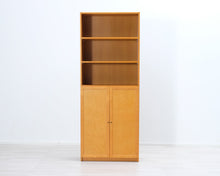 Lataa kuva Galleria-katseluun, Asko kirjahylly puinen
