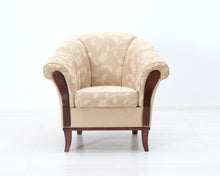 Lataa kuva Galleria-katseluun, Kangasnojatuoli beige

