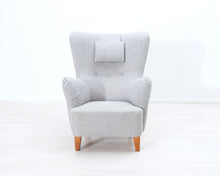 Lataa kuva Galleria-katseluun, Asko Richard nojatuoli harmaa
