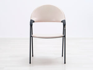 Vintage tuoli beige / musta