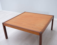 Lataa kuva Galleria-katseluun, Asko tiikkinen sohvapöytä 1960-luku
