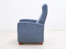 Lataa kuva Galleria-katseluun, Arno nojatuoli vaaleansininen
