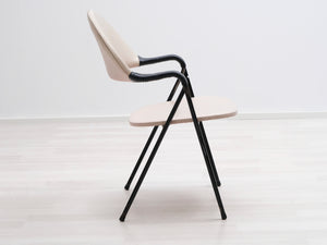 Vintage tuoli beige / musta