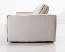 Lataa kuva Galleria-katseluun, 3-istuttava moduulisohva beige
