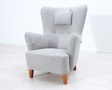 Lataa kuva Galleria-katseluun, Asko Richard nojatuoli harmaa
