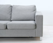 Lataa kuva Galleria-katseluun, Asko 2-istuttava vuodensohva harmaa
