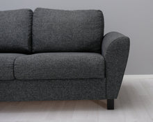 Lataa kuva Galleria-katseluun, Finsoffat Davon 2-istuttava sohva harmaa
