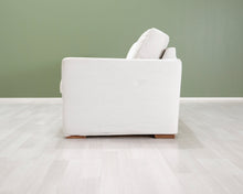 Lataa kuva Galleria-katseluun, Armetal Italia 3-istuttava vuodesohva valkoinen
