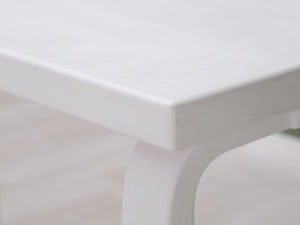 Artek 80A pöytä mattavalkoinen