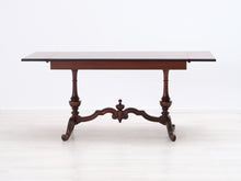 Lataa kuva Galleria-katseluun, Antiikkinen klaffipöytä ruskea
