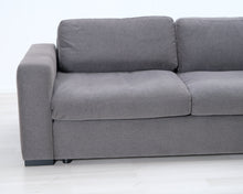 Lataa kuva Galleria-katseluun, 4-istuttava divaanisohva harmaa
