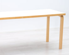 Lataa kuva Galleria-katseluun, Artek pitkä ruokapöytä 60 x 180 cm
