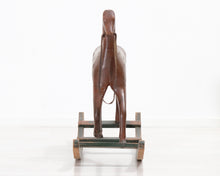 Lataa kuva Galleria-katseluun, Antiikkinen keinuhevonen
