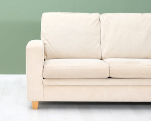 3-istuttava kangassohva beige