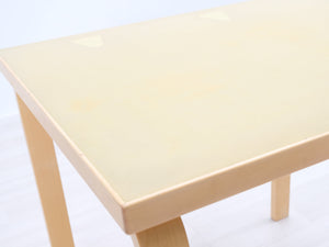 Artek pöytä 70 x 80 cm koivu / vaaleanvihreä