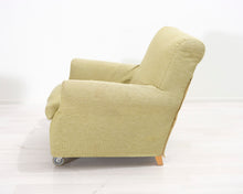 Lataa kuva Galleria-katseluun, Flexform Nonnamaria nojatuoli ja rahi vihreä
