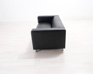 IKEA Klippan 2-istuttava sohva musta