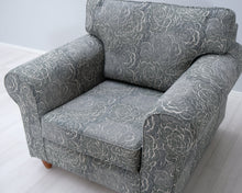 Lataa kuva Galleria-katseluun, Asko nojatuoli harmaa
