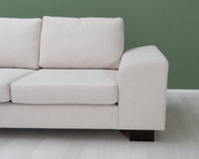 Lataa kuva Galleria-katseluun, Asko BB 3-istuttava divaanisohva vaaleanbeige
