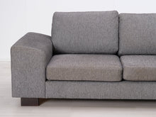 Lataa kuva Galleria-katseluun, Asko BB 3-istuttava divaanisohva harmaa
