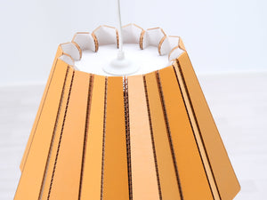 ARKKI By Lovi Skirt 40 riippuvalaisin oranssi