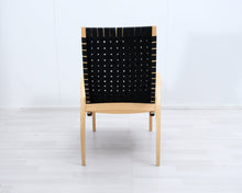 Lataa kuva Galleria-katseluun, Asko Harlekiini nojatuoli musta
